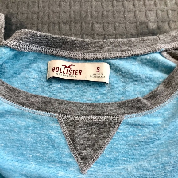Hollister 3/4 sleeve shirt - Picture 3 of 3